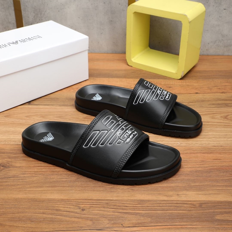 Armani slippers